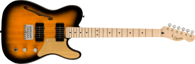 Squier Paranormal Cabronita Telecaster Thinline, 2-barvy