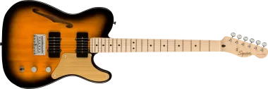 Squier Paranormal Cabronita Telecaster Thinline, 2-Color elektromos gitár