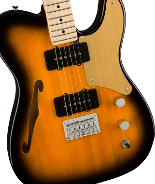 Squier Paranormal Cabronita Telecaster Thinline, 2-Color elektromos gitár