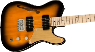 Squier Paranormal Cabronita Telecaster Thinline, 2-Color elektromos gitár