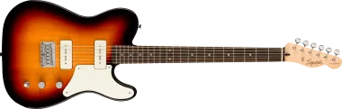 Squier Paranormal Baritone Cabronita Telecaster, 3-Color elektromos gitár