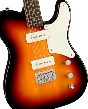 Squier Paranormal Baritone Cabronita Telecaster, 3-Color elektromos gitár