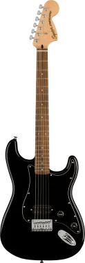 Squier FSR Affinity Series Stratocaster H HT, Laurel Fingerboard, Black Pickguard, Black