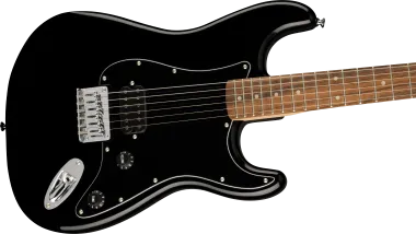 Squier FSR Affinity Series Stratocaster H HT, Laurel Fingerboard, Black Pickguard, Black
