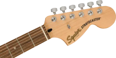 Squier FSR Affinity Series Stratocaster H HT, Laurel Fingerboard, Black Pickguard, Black
