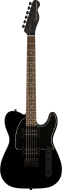 Squier Affinity Telecaster HH Černý pickguard, odpovídající hlava