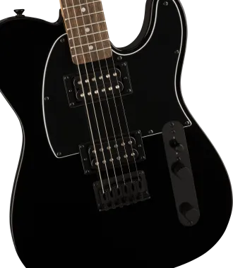 Squier FSR Affinity Series Telecaster HH, Laurel Fingerboard, Black Pickguard, Black Hardware, Metal