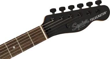Squier FSR Affinity Series Telecaster HH, Laurel Fingerboard, Black Pickguard, Black Hardware, Metal