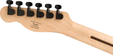 Squier FSR Affinity Series Telecaster HH, Laurel Fingerboard, Black Pickguard, Black Hardware, Metal