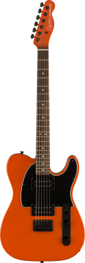 Squier FSR Affinity Telecaster HH, javorová hmatník, černý pickguard