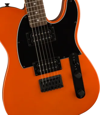 Squier FSR Affinity Series Telecaster HH, Laurel Fingerboard, Black Pickguard, Matching Headstock, B