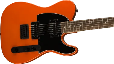 Squier FSR Affinity Series Telecaster HH, Laurel Fingerboard, Black Pickguard, Matching Headstock, B