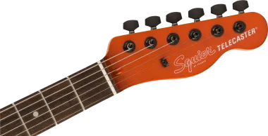 Squier FSR Affinity Series Telecaster HH, Laurel Fingerboard, Black Pickguard, Matching Headstock, B