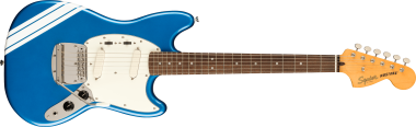 Squier FSR Classic Vibe '60s Competition Mustang, javorový hmatník, Lake Placid
