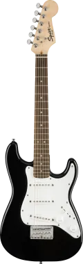 Squier Mini Stratocaster, Laurel Fingerboard, Black