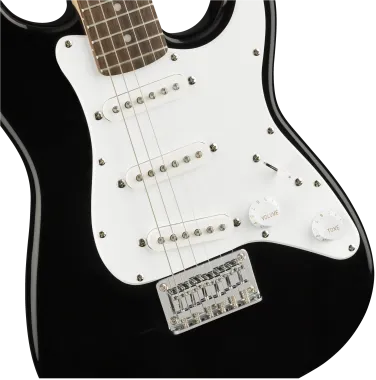 Squier Mini Stratocaster, Laurel Fingerboard, Black