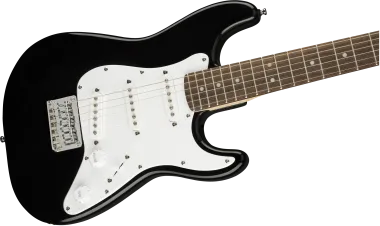 Squier Mini Stratocaster, Laurel Fingerboard, Black