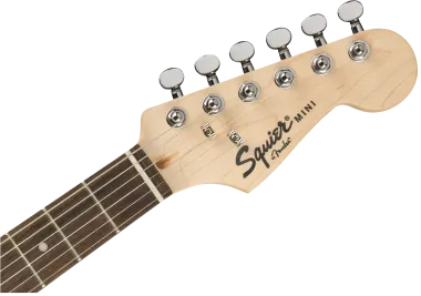 Squier Mini Stratocaster, Laurel Fingerboard, Black