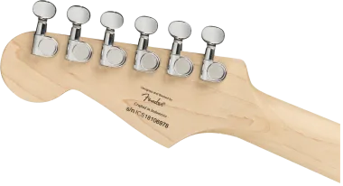 Squier Mini Stratocaster, Laurel Fingerboard, Black