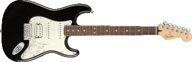 Fender Elektrická kytara Player Stratocaster HSS, černá