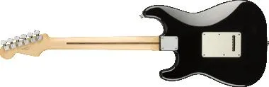 Fender Player Stratocaster HSS, Black elektromos gitár