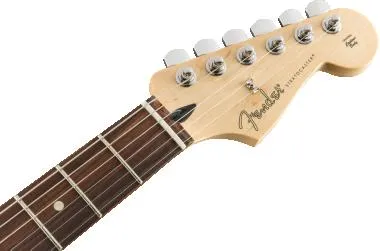 Fender Player Stratocaster HSS, Black elektromos gitár