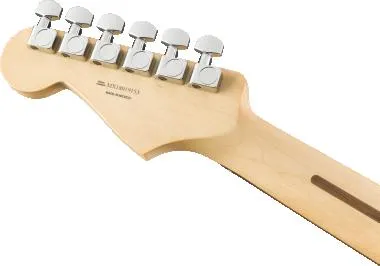 Fender Player Stratocaster HSS, Black elektromos gitár