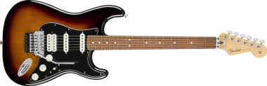 Fender Elektrická kytara Player Stratocaster Floyd Rose HSS 3-barv. Sunburst