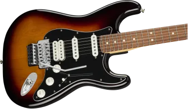 Fender Player Stratocaster Floyd Rose HSS PF 3-Color Sunburst elektromos gitár