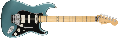 Fender Elektrická kytara Player Stratocaster Floyd Rose HSS MN Tidepool