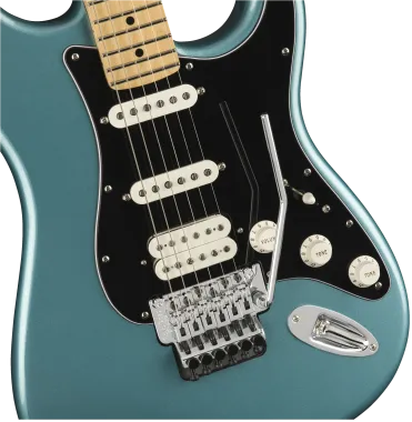 Fender Player Stratocaster Floyd Rose HSS MN Tidepool elektromos gitár