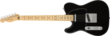Fender Elektromos kytara Player Telecaster MN Black, levá