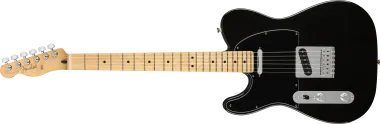 Fender Player Telecaster MN Black balkezes elektromos gitár