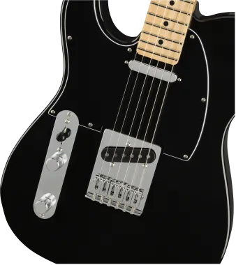 Fender Player Telecaster MN Black balkezes elektromos gitár