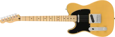 Fender Player Telecaster MN Butterscotch Blonde balkezes elektromos gitár