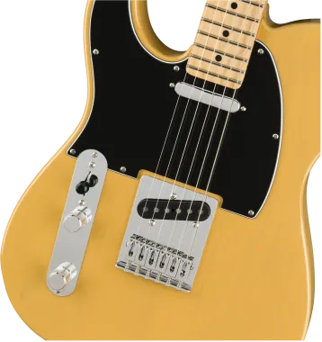 Fender Player Telecaster MN Butterscotch Blonde balkezes elektromos gitár
