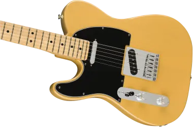 Fender Player Telecaster MN Butterscotch Blonde balkezes elektromos gitár