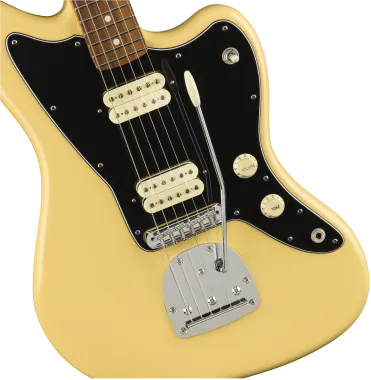 Fender Player Jazzmaster PF Buttercream elektromos gitár