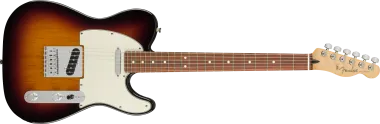 Fender Player Telecaster PF 3-Color Sunburst elektromos gitár