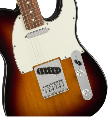 Fender Player Telecaster PF 3-Color Sunburst elektromos gitár