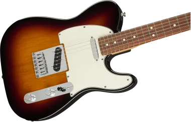 Fender Player Telecaster PF 3-Color Sunburst elektromos gitár