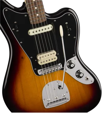 Fender Player Jaguar PF 3-Color Sunburst elektromos gitár