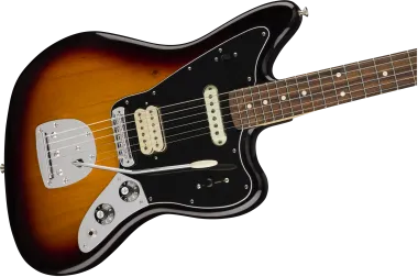 Fender Player Jaguar PF 3-Color Sunburst elektromos gitár