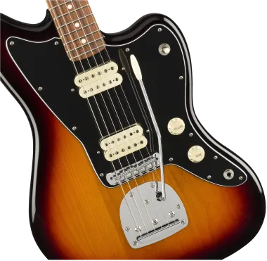 Fender Player Jazzmaster PF 3-Color Sunburst elektromos gitár