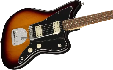 Fender Player Jazzmaster PF 3-Color Sunburst elektromos gitár