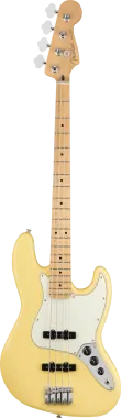Fender Player Jazz Bass, Maple Fingerboard, Buttercream