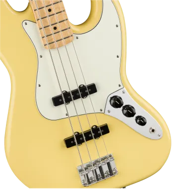 Fender Player Jazz Bass, Maple Fingerboard, Buttercream