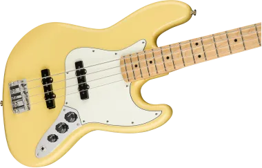 Fender Player Jazz Bass, Maple Fingerboard, Buttercream