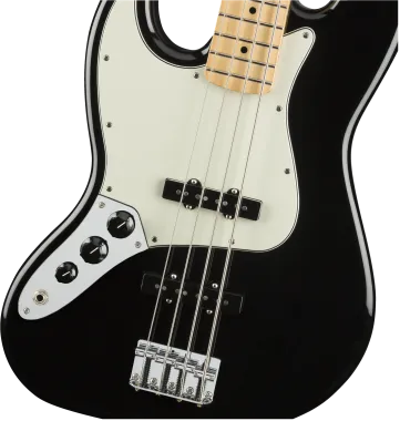 Fender Player Jazz Bass Left-Handed, Maple Fingerboard, Black