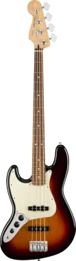 Fender Player Jazz Bass Left-Handed, Pau Ferro Fingerboard, 3-Color Sunburst